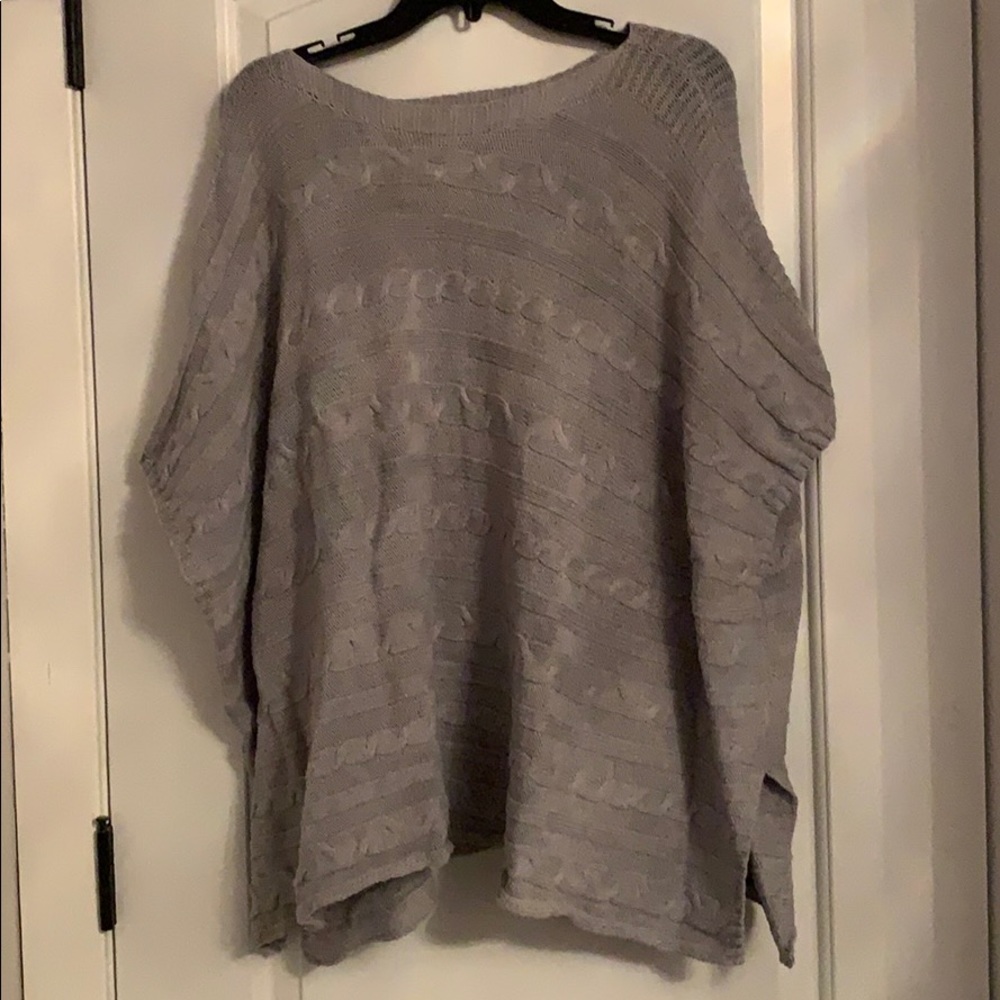 Jumbo sweater